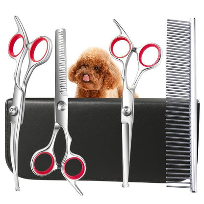 Household Pet Hair Clipper; Stainless Steel Professional