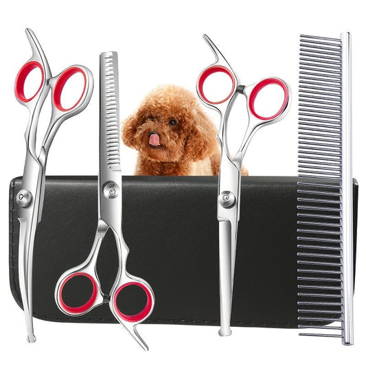 Household Pet Hair Clipper; Stainless Steel Professional