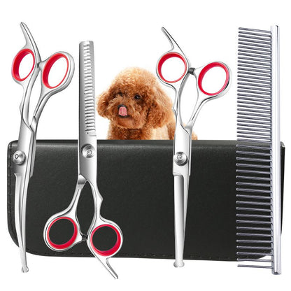 Household Pet Hair Clipper; Stainless Steel Professional