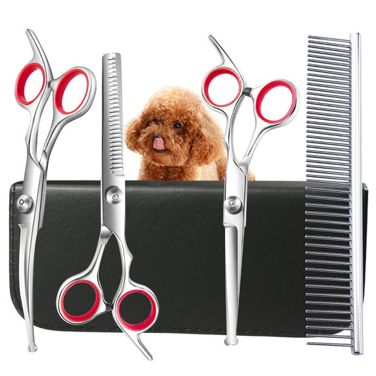Household Pet Hair Clipper; Stainless Steel Professional