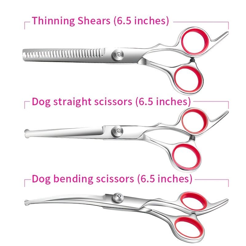 Household Pet Hair Clipper; Stainless Steel Professional