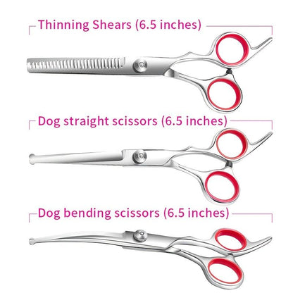 Household Pet Hair Clipper; Stainless Steel Professional