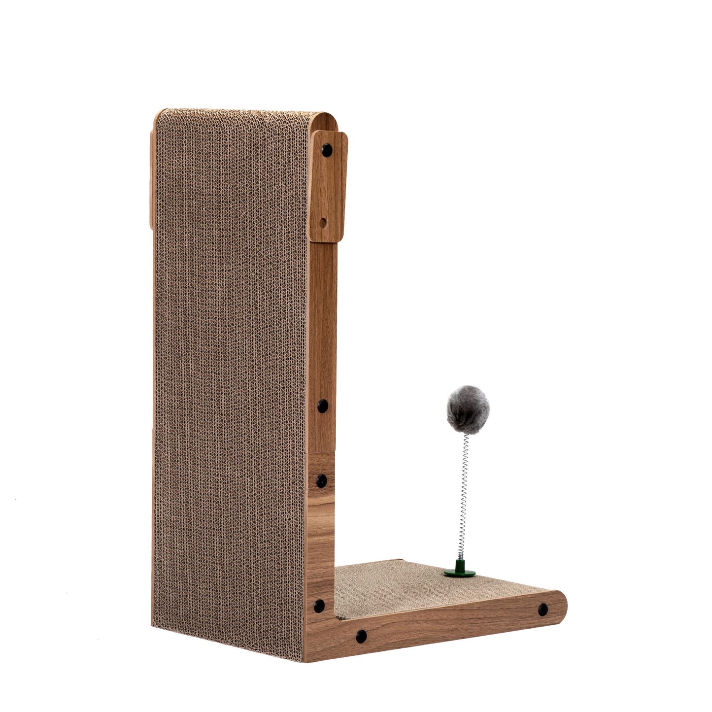 Indoor Cat Scratching Board for Small to Large Cat, Corrugated