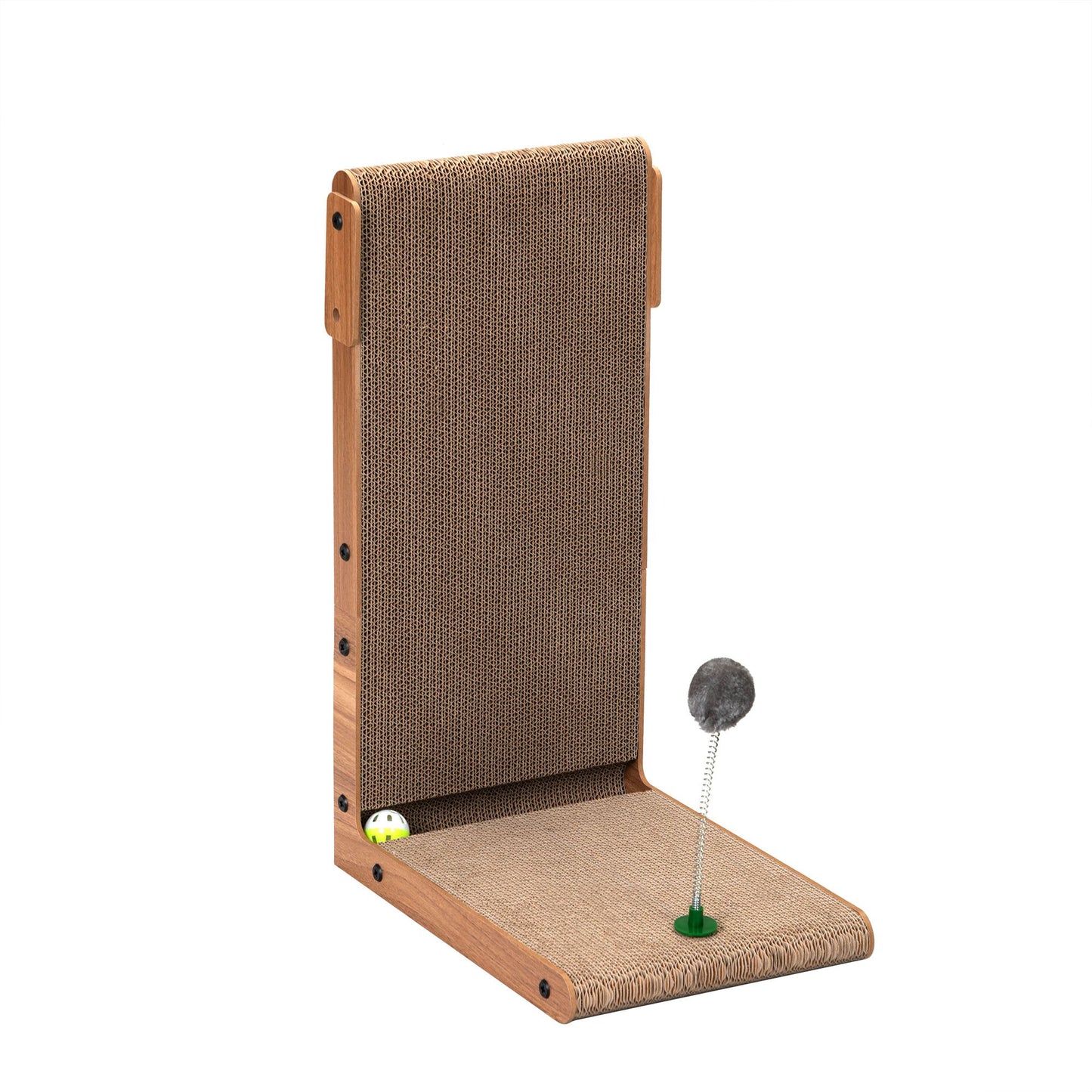 Indoor Cat Scratching Board for Small to Large Cat, Corrugated