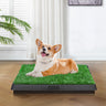 Indoor/Outdoor Pet Loo, Dog Litter Box, Portable Dog Litter Box