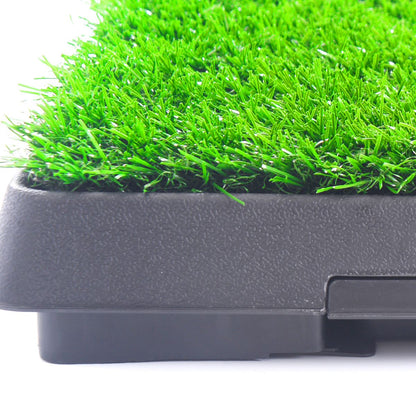 Indoor/Outdoor Pet Loo, Dog Litter Box, Portable Dog Litter Box