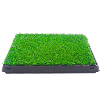 Indoor/Outdoor Pet Loo, Dog Litter Box, Portable Dog Litter Box
