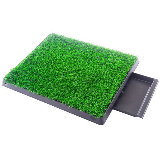 Indoor/Outdoor Pet Loo, Dog Litter Box, Portable Dog Litter Box