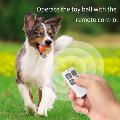 Interactive Dog Chew Toy Ball; Dog Balls Toy; USB Rechargeable