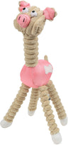Jute and Rope Giraffe - Pig Pet Toy