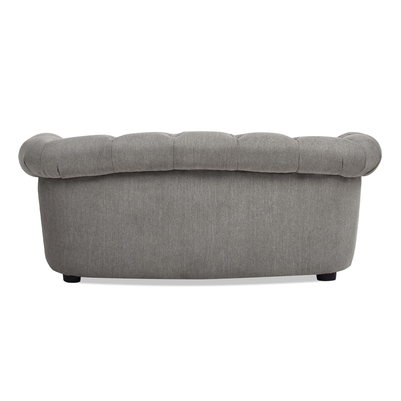 Kiki 36.5" Chesterfield Dog Sofa Bed, Medium, Uptown Gray Stain