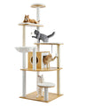VEVOR Large Cat Tree, 68.9 Inches Tall, Cat Tower, Multi-Level Cat Condo