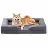 Large Dog Bed, Orthopedic Dog Sofa Egg-Crate Foam 38" Pet Couch Bed