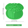Lick Mat for Dogs and Cats Dog Slow Feeder Mat with Strong Suction