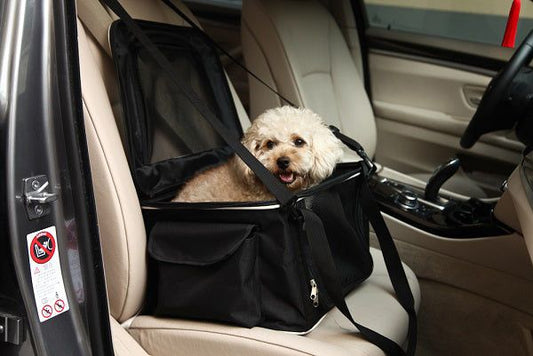 Lightweight Collapsible Safety Travel Wire Folding Pet Car Seat