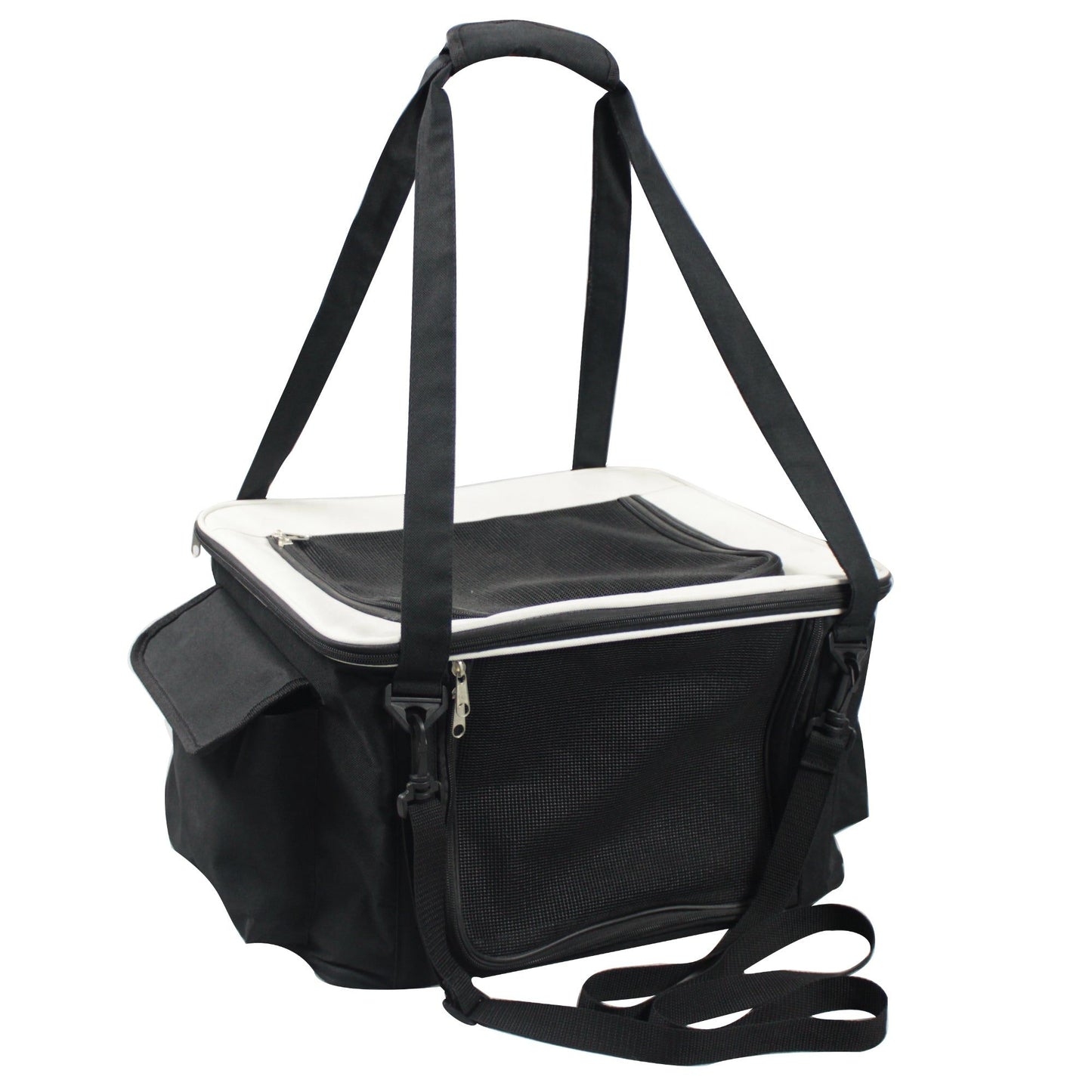 Lightweight Collapsible Safety Travel Wire Folding Pet Car Seat