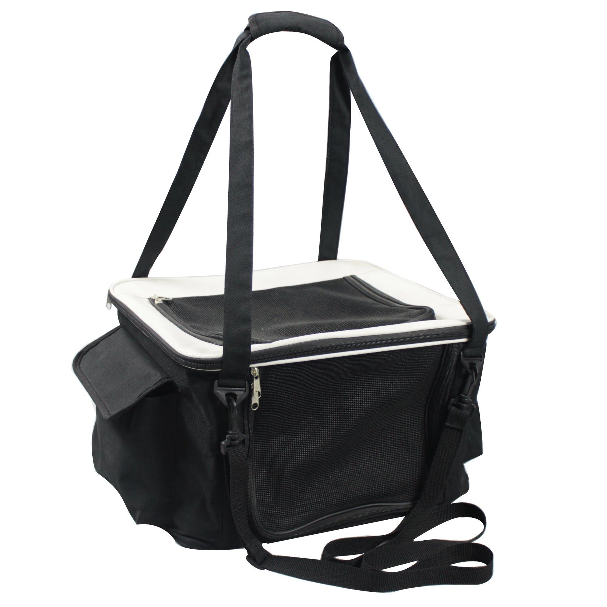Lightweight Collapsible Safety Travel Wire Folding Pet Car Seat