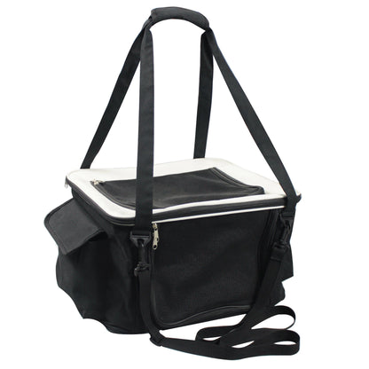 Lightweight Collapsible Safety Travel Wire Folding Pet Car Seat