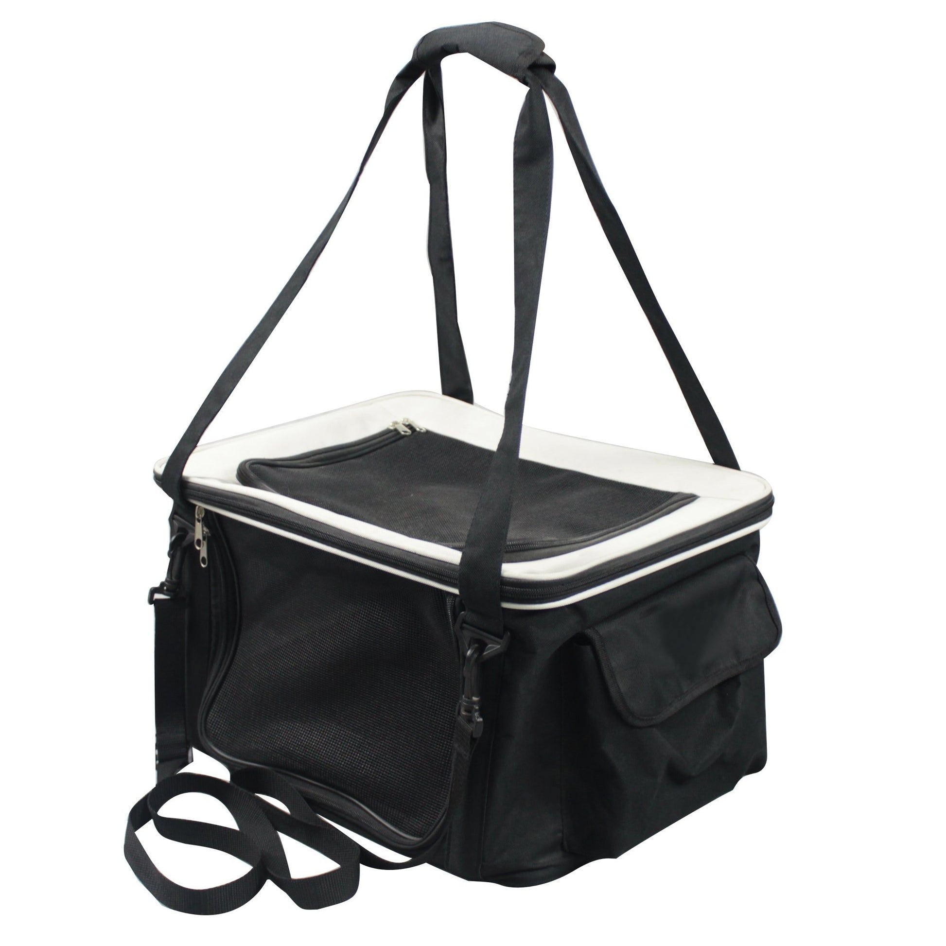 Lightweight Collapsible Safety Travel Wire Folding Pet Car Seat