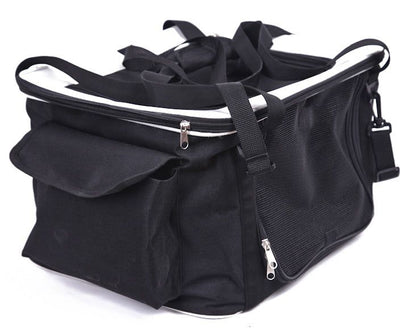 Lightweight Collapsible Safety Travel Wire Folding Pet Car Seat