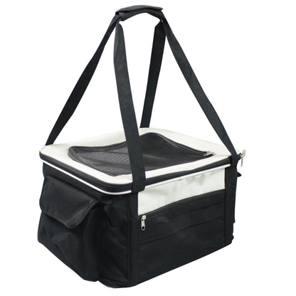 Lightweight Collapsible Safety Travel Wire Folding Pet Car Seat