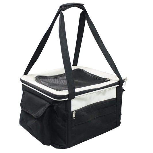 Lightweight Collapsible Safety Travel Wire Folding Pet Car Seat