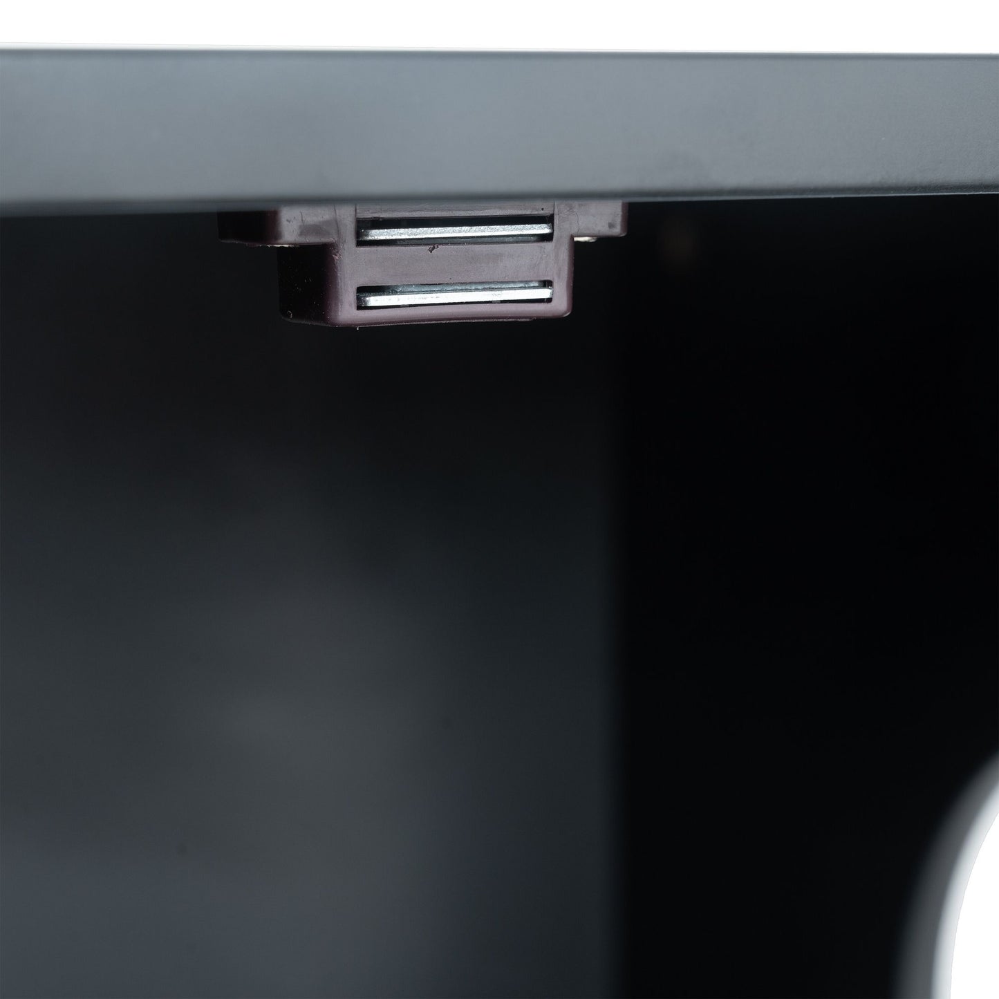 Litter Box Enclosure, Cat Litter Box Furniture with Hidden Plug, 3