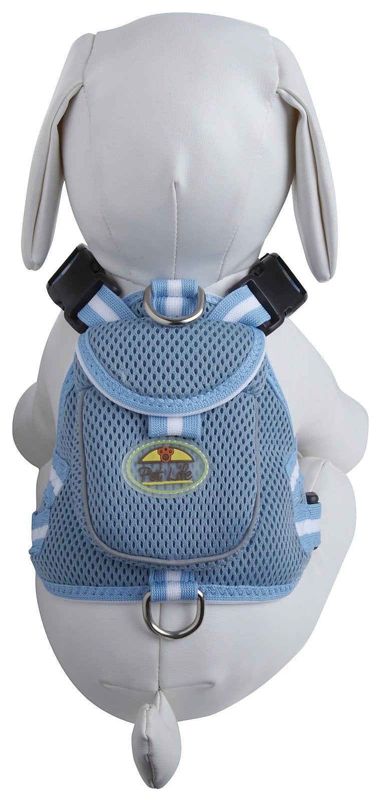 Mesh Pet Harness with Pouch