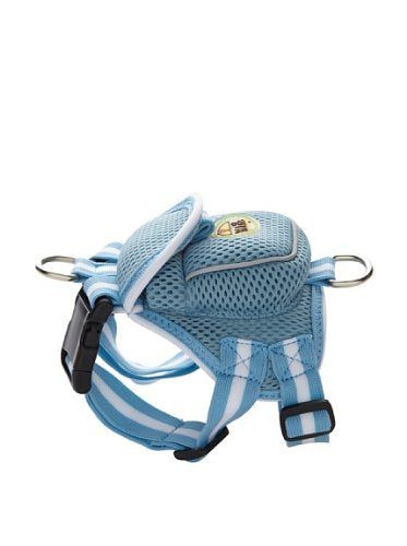 Mesh Pet Harness with Pouch