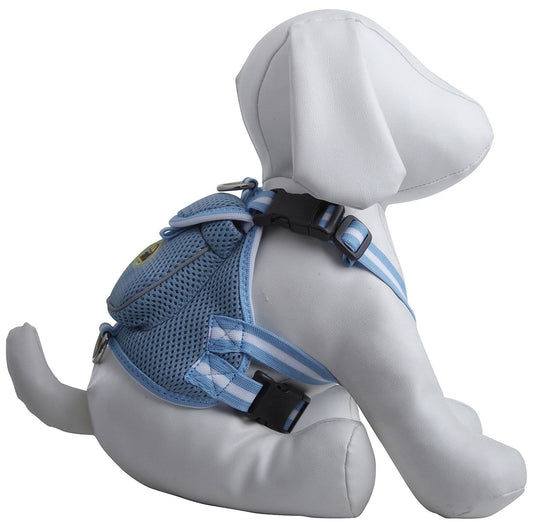 Mesh Pet Harness with Pouch