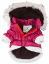 Metallic Fashion Pet Parka Coat, Style 0X1Y