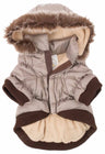 Metallic Fashion Pet Parka Coat, Style 0X0V