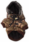 Metallic Fashion Pet Parka Coat, Style 0XJU