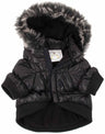 Metallic Fashion Pet Parka Coat, Style 0XCU
