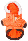 Metallic Fashion Pet Parka Coat, Style 0XCG