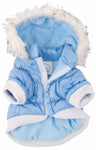 Metallic Fashion Pet Parka Coat, Style 070G