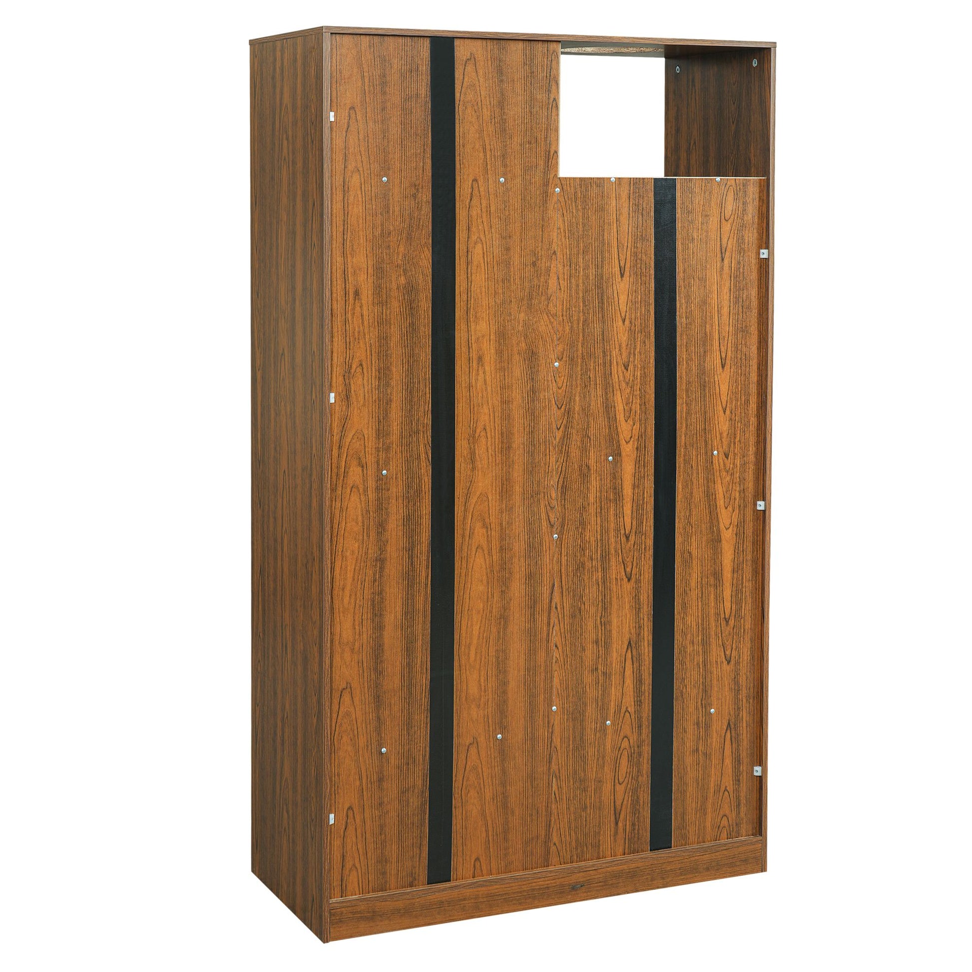 Modern 2 in 1 Wood Bookshelf Cat House, Cat Tree Display Case