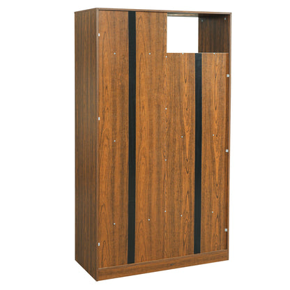 Modern 2 in 1 Wood Bookshelf Cat House, Cat Tree Display Case