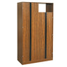 Modern 2 in 1 Wood Bookshelf Cat House, Cat Tree Display Case