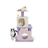 Modern Cat Tree Multi-Level Kitten Tower for Indoor