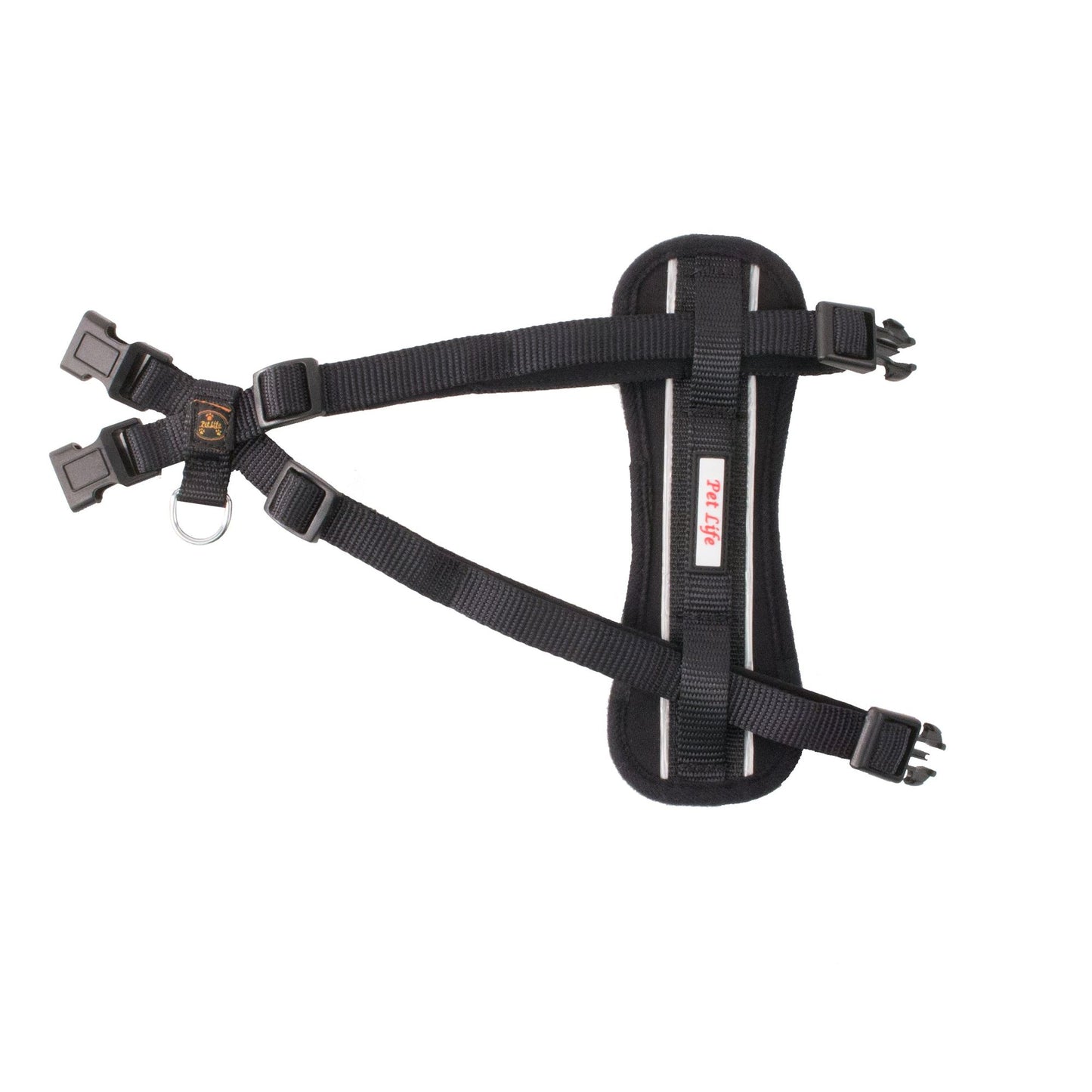 Mountaineer Chest Compression Adjustable Reflective Easy Pull Dog