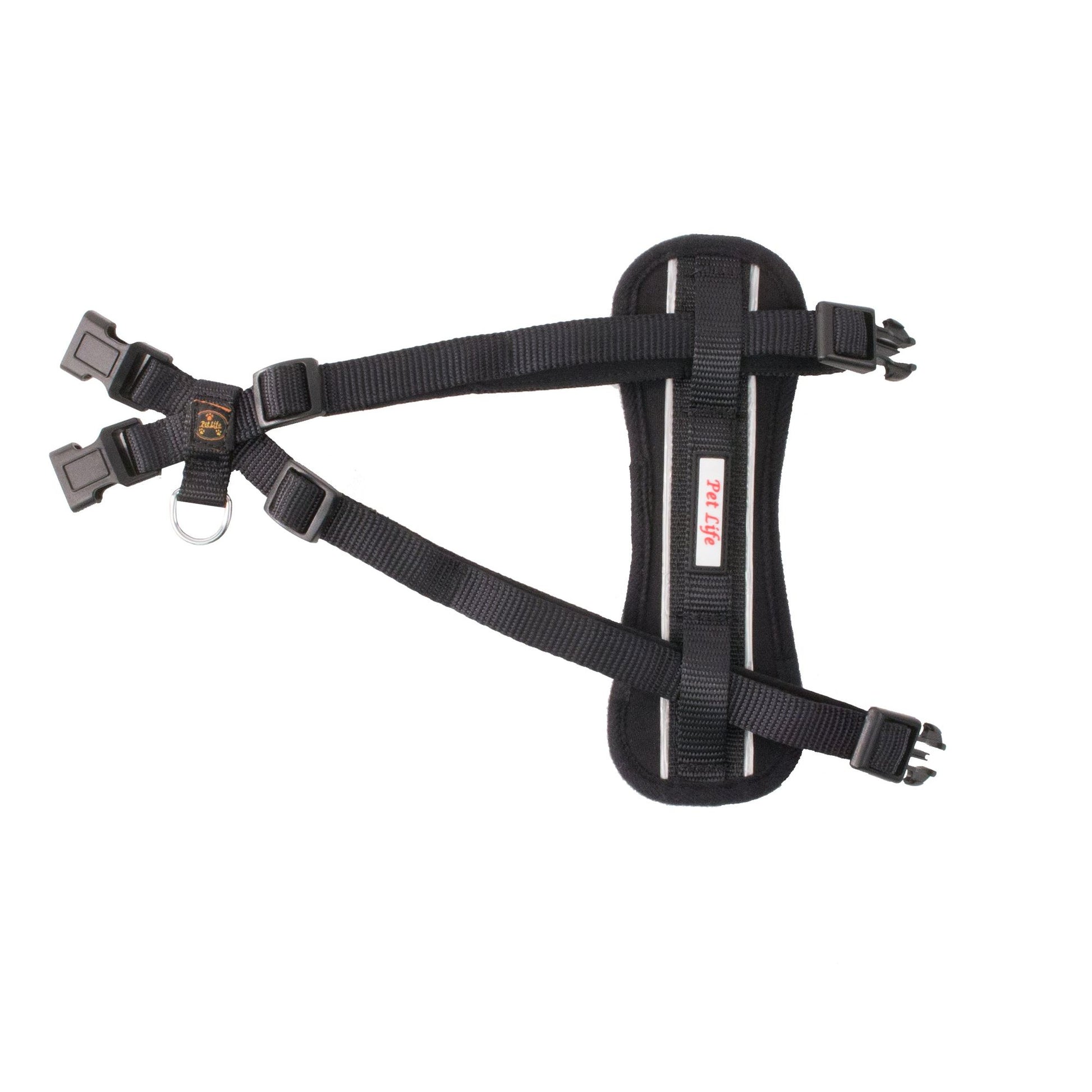 Mountaineer Chest Compression Adjustable Reflective Easy Pull Dog