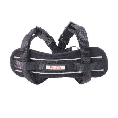 Mountaineer Chest Compression Adjustable Reflective Easy Pull Dog