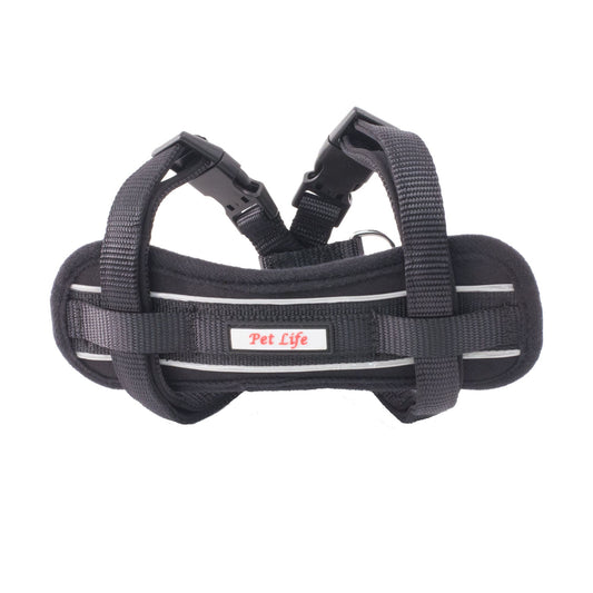 Mountaineer Chest Compression Adjustable Reflective Easy Pull Dog