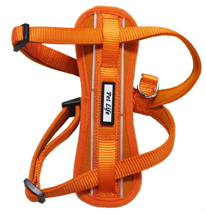 Mountaineer Chest Compression Adjustable Reflective Easy Pull Dog