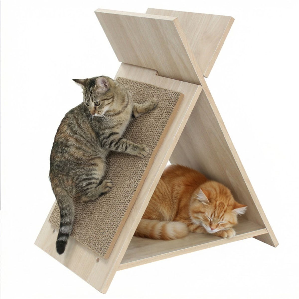 Multi-Functional Cat Scratcher - 18.5 X21", Scratching Surface