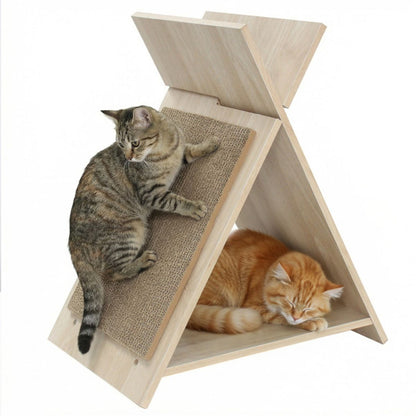 Multi-Functional Cat Scratcher - 18.5 X21", Scratching Surface