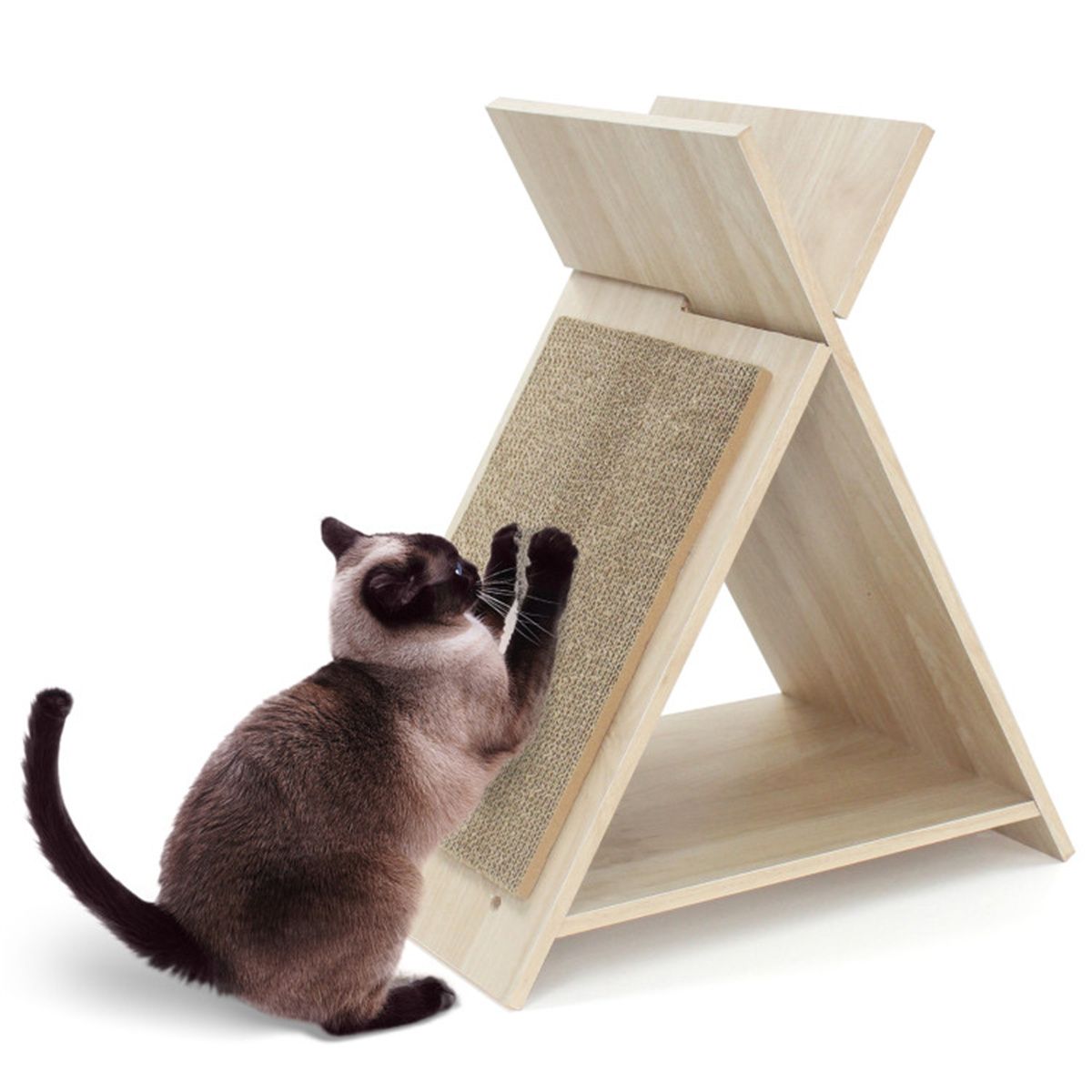 Multi-Functional Cat Scratcher - 18.5 X21", Scratching Surface