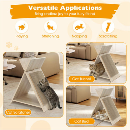 Multi-Functional Cat Scratcher - 18.5 X21", Scratching Surface