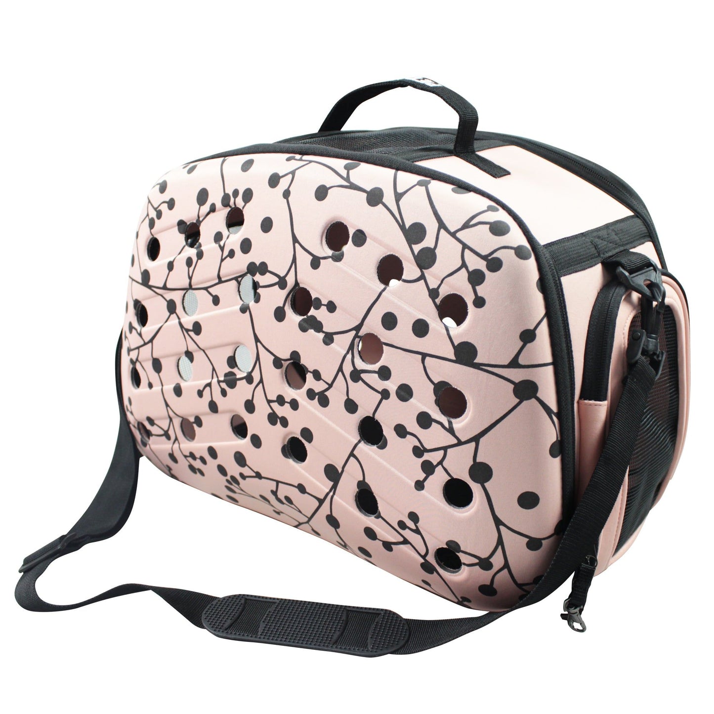 Narrow Shelled Perforated Lightweight Collapsible Military Grade
